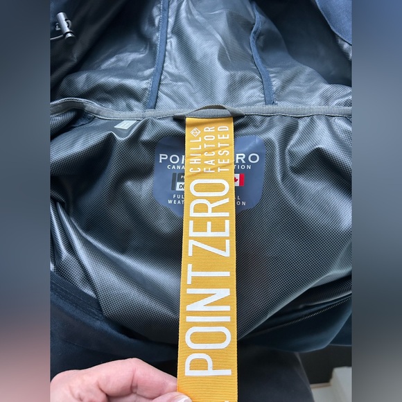 POINT ZÉRO men rain jacket LARGE - Picture 8 of 13